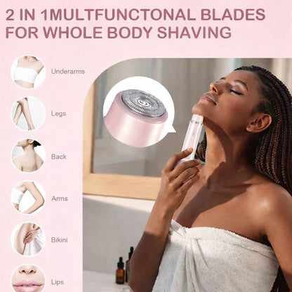 SilkAura Bikini Trimmer - Gentle Precision for Smooth, Irritation-Free Skin